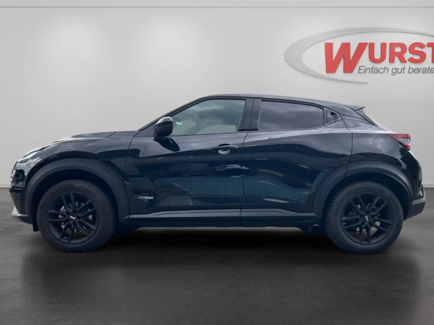 Nissan Juke N-CONNECTA Hybrid Automatik Rückfahrkamera Navi Si Schwarz - 2