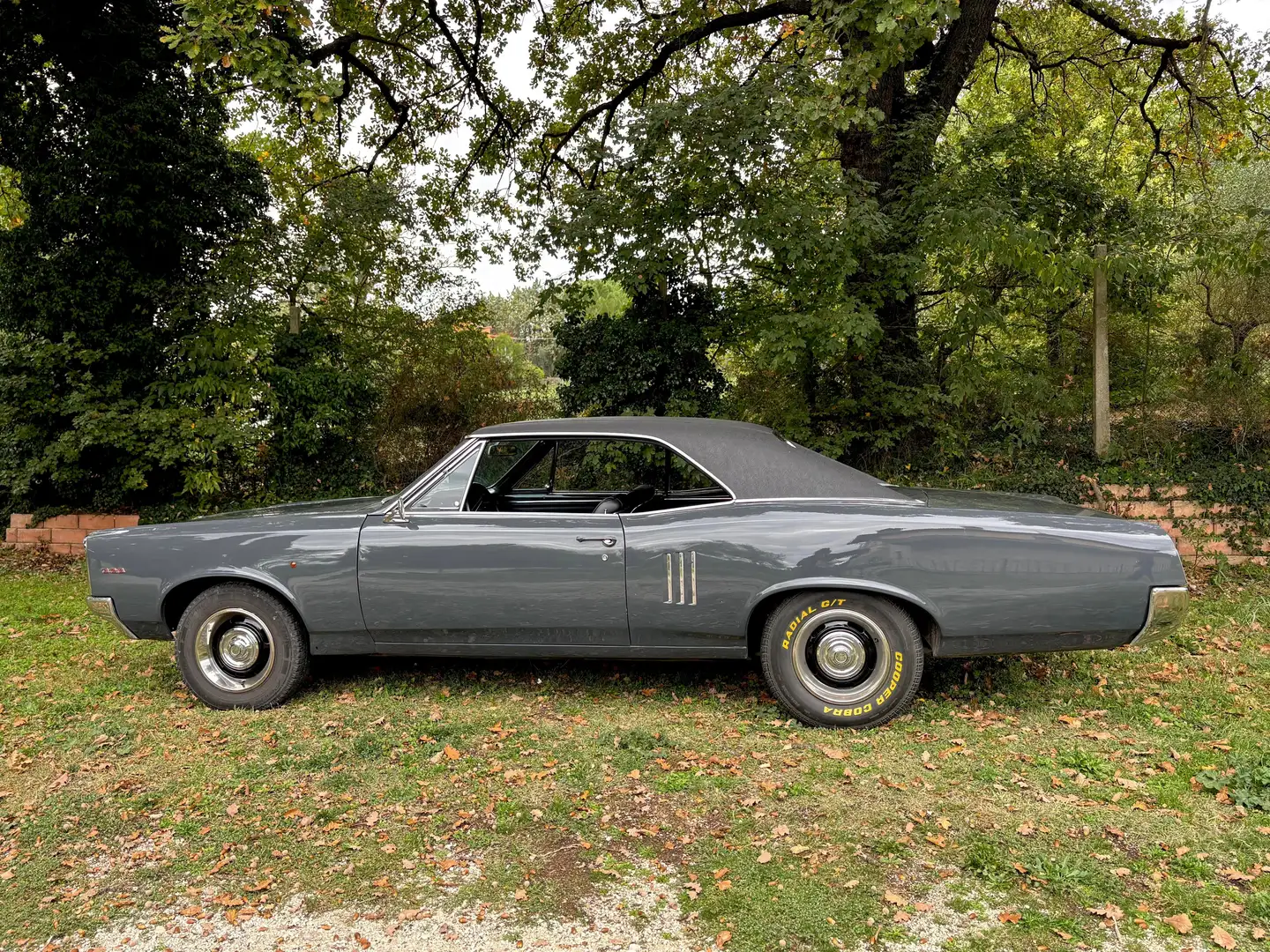 Pontiac GTO LE MANS V8 ASI Grijs - 2