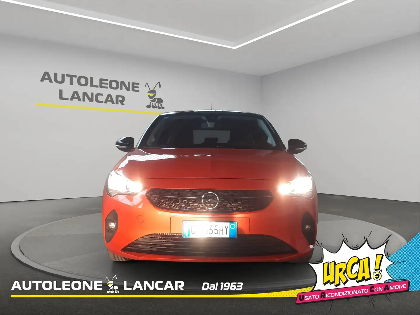 Opel Corsa 1.5 CDTI Elegance 100cv 1 PROPRIETARIO + TETTO NER Orange - 2