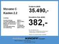 Opel Movano C Kasten 2.2 Diesel 180 L3H2 (verstärkt) 3. Wit - thumbnail 3