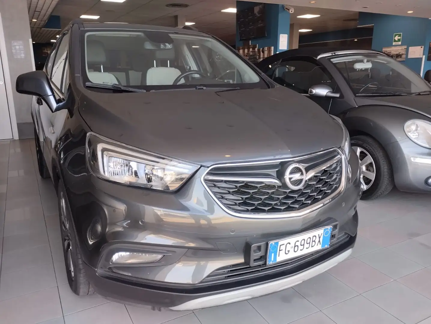 Opel Mokka X Mokka X 1.4 Turbo GPL Tech 140CV 4x2 Innovation Grau - 2