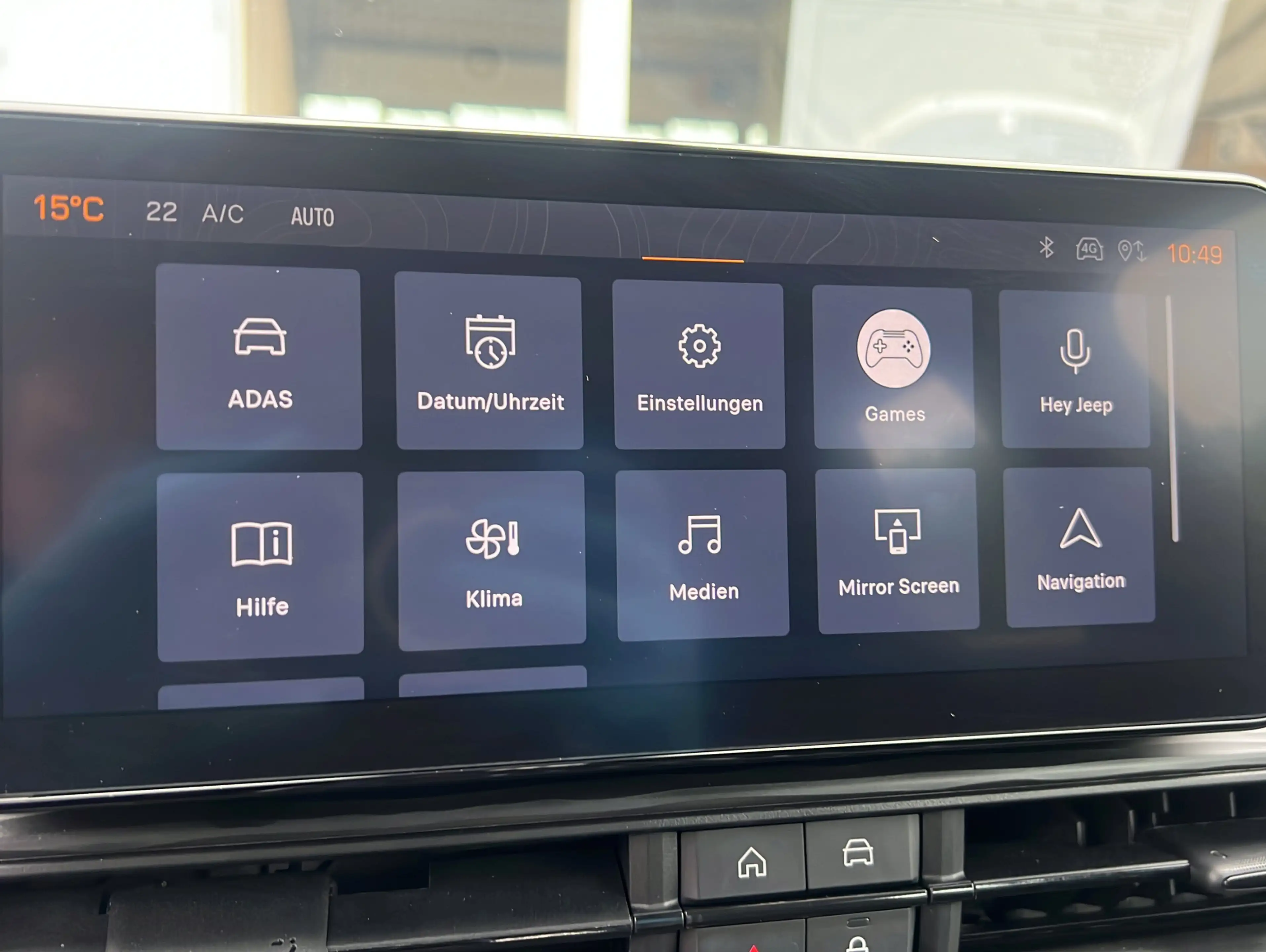 Jeep Avenger 1.2 GSE T-GDI Altitude*Navi*LED*CarPlay — photo 8