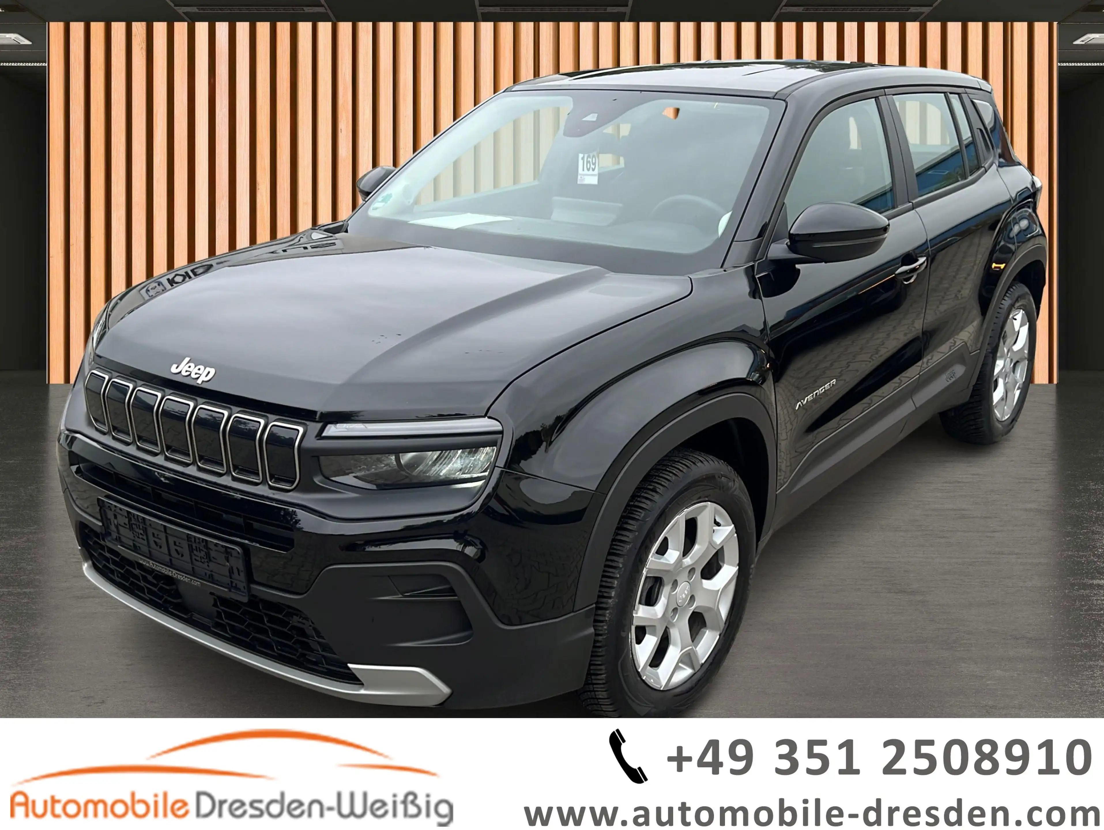 Jeep Avenger 1.2 GSE T-GDI Altitude*Navi*LED*CarPlay