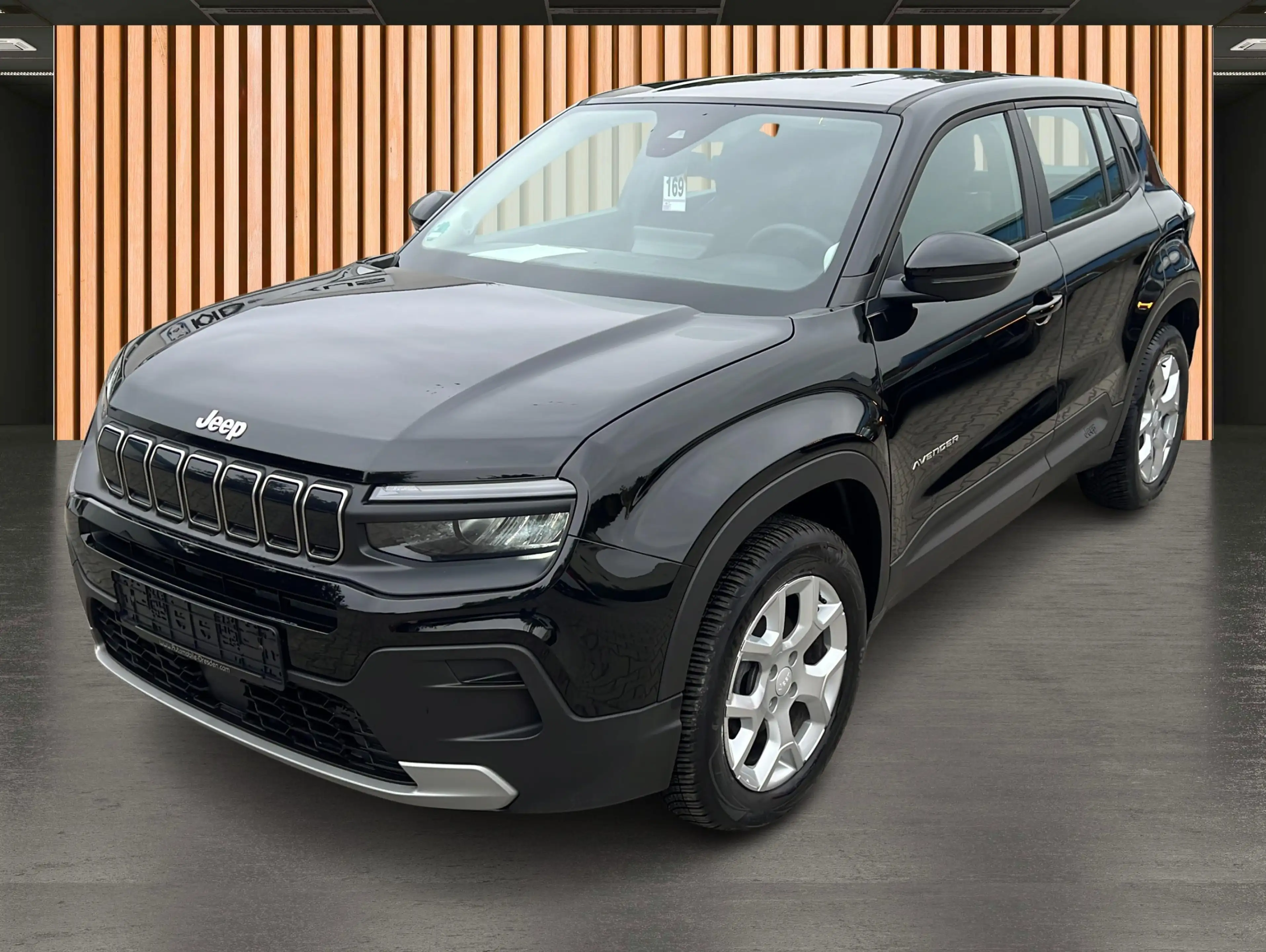 Jeep Avenger 1.2 GSE T-GDI Altitude*Navi*LED*CarPlay — photo 2