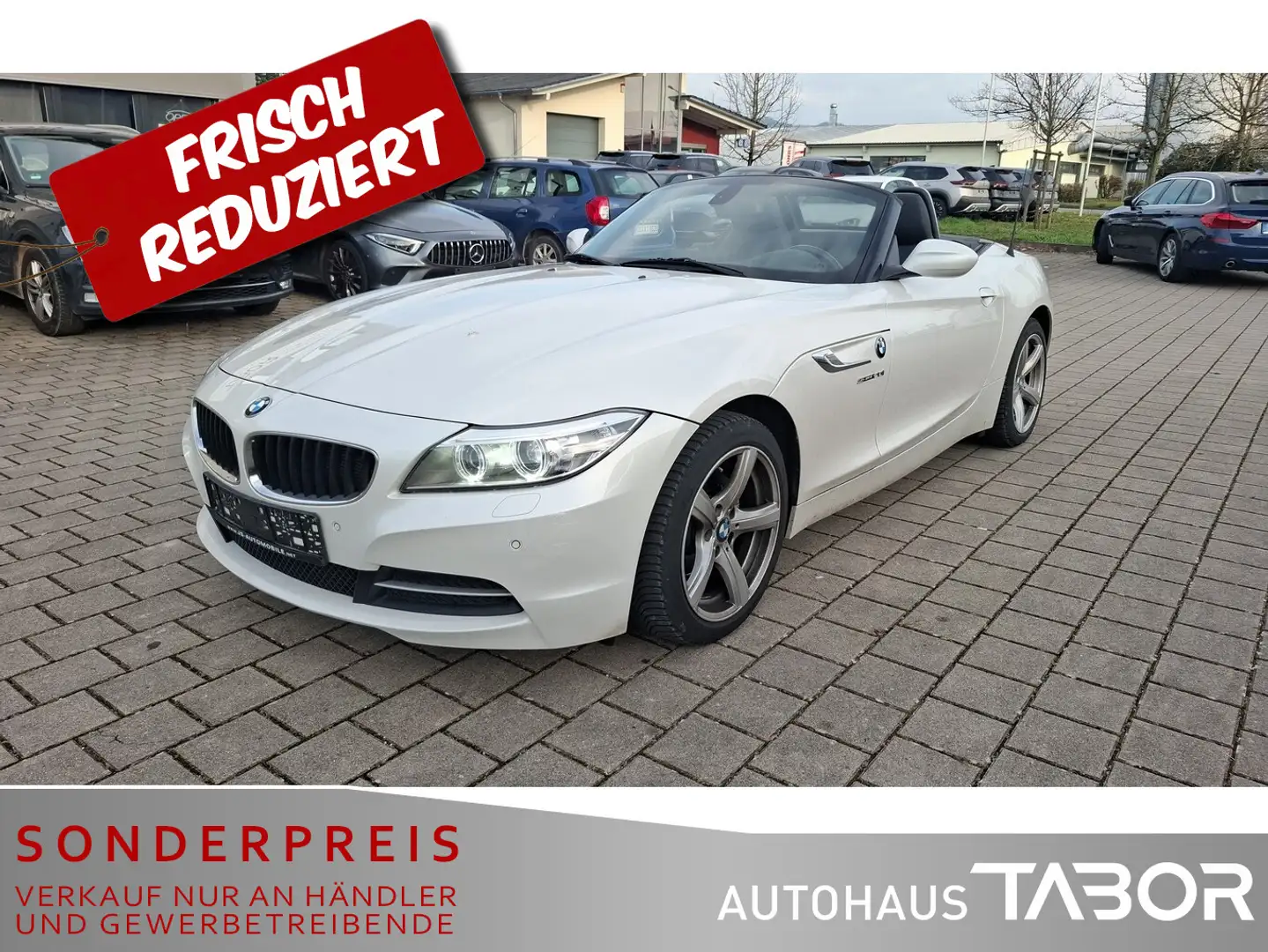 BMW Z4 sDrive 20i Steptr. Navi Xen Leder SHZ PDC Fehér - 1