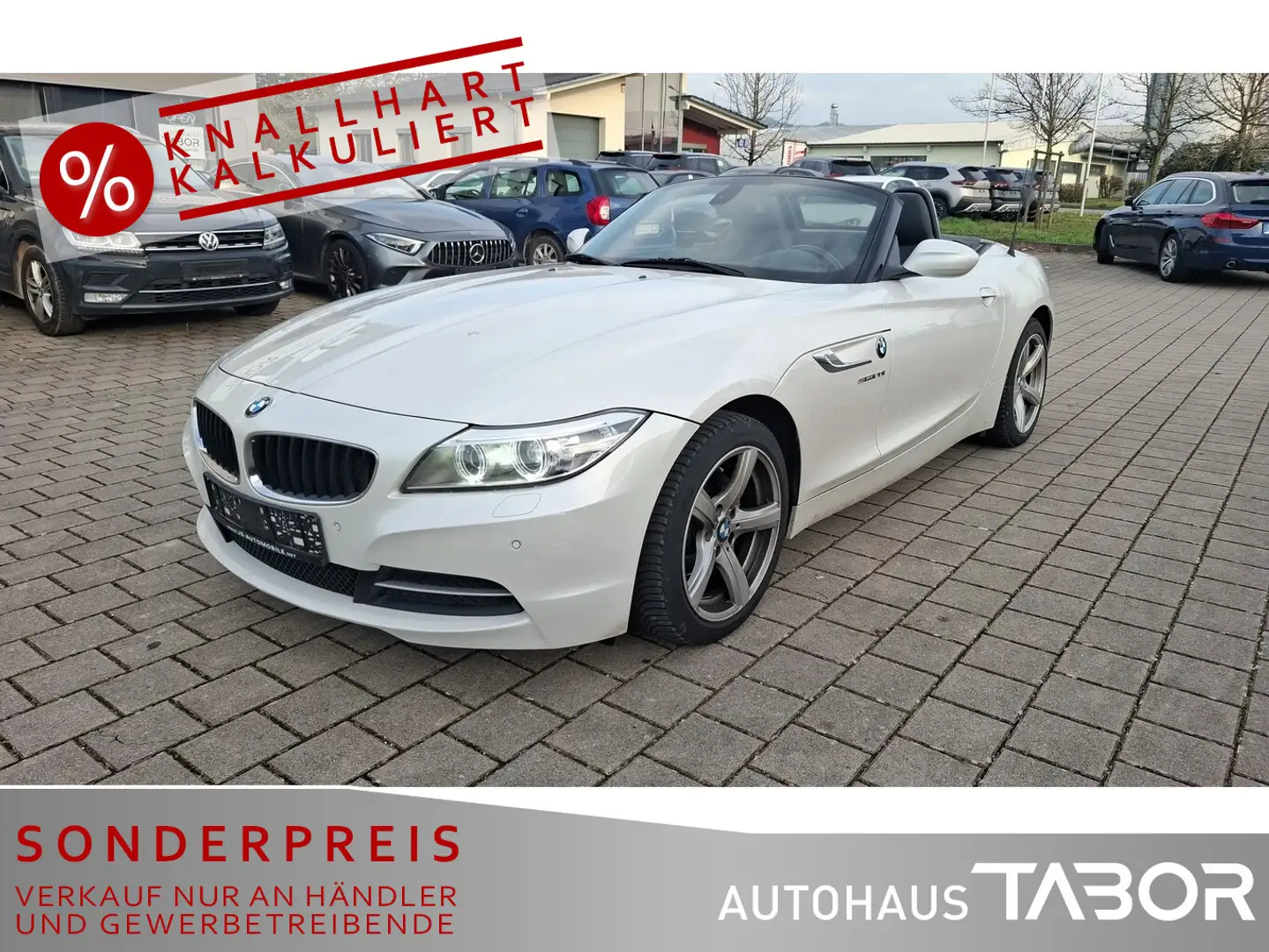 BMW Z4 sDrive 20i Steptr. Navi Xen Leder SHZ PDC Blanco - 2