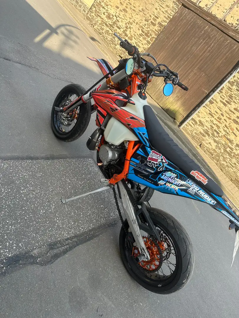 KTM 300 EXC Six Day Orange - 1