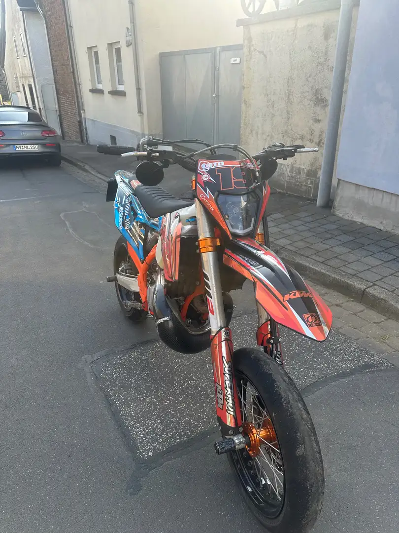 KTM 300 EXC Six Day Orange - 2