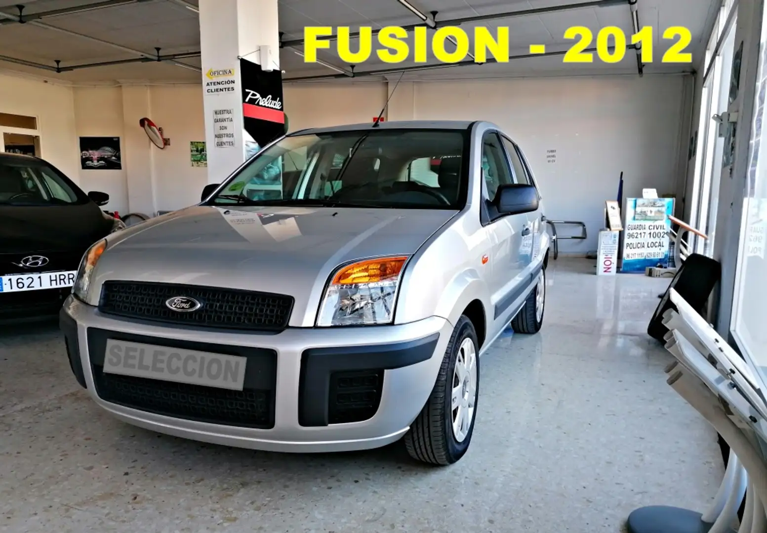 Ford Fusion 1.4 Urban Grey - 1