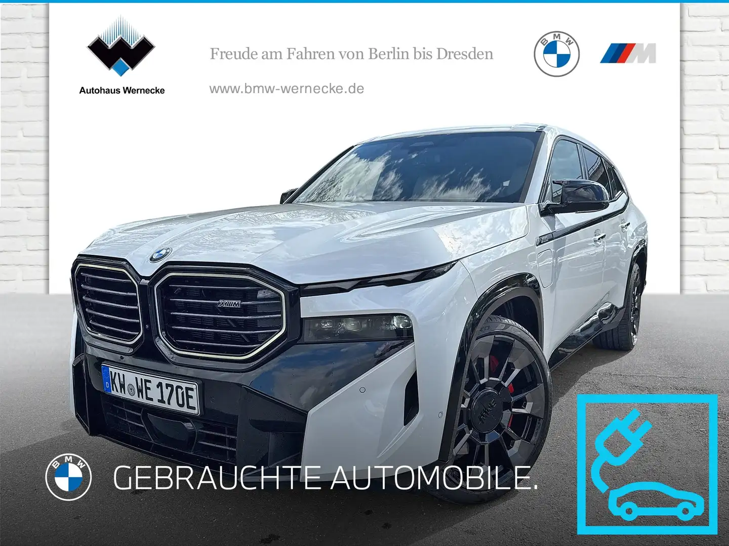 BMW XM 50e  B&W/Autob./23"/AHK Gestiksteuerung DAB Wit - 1