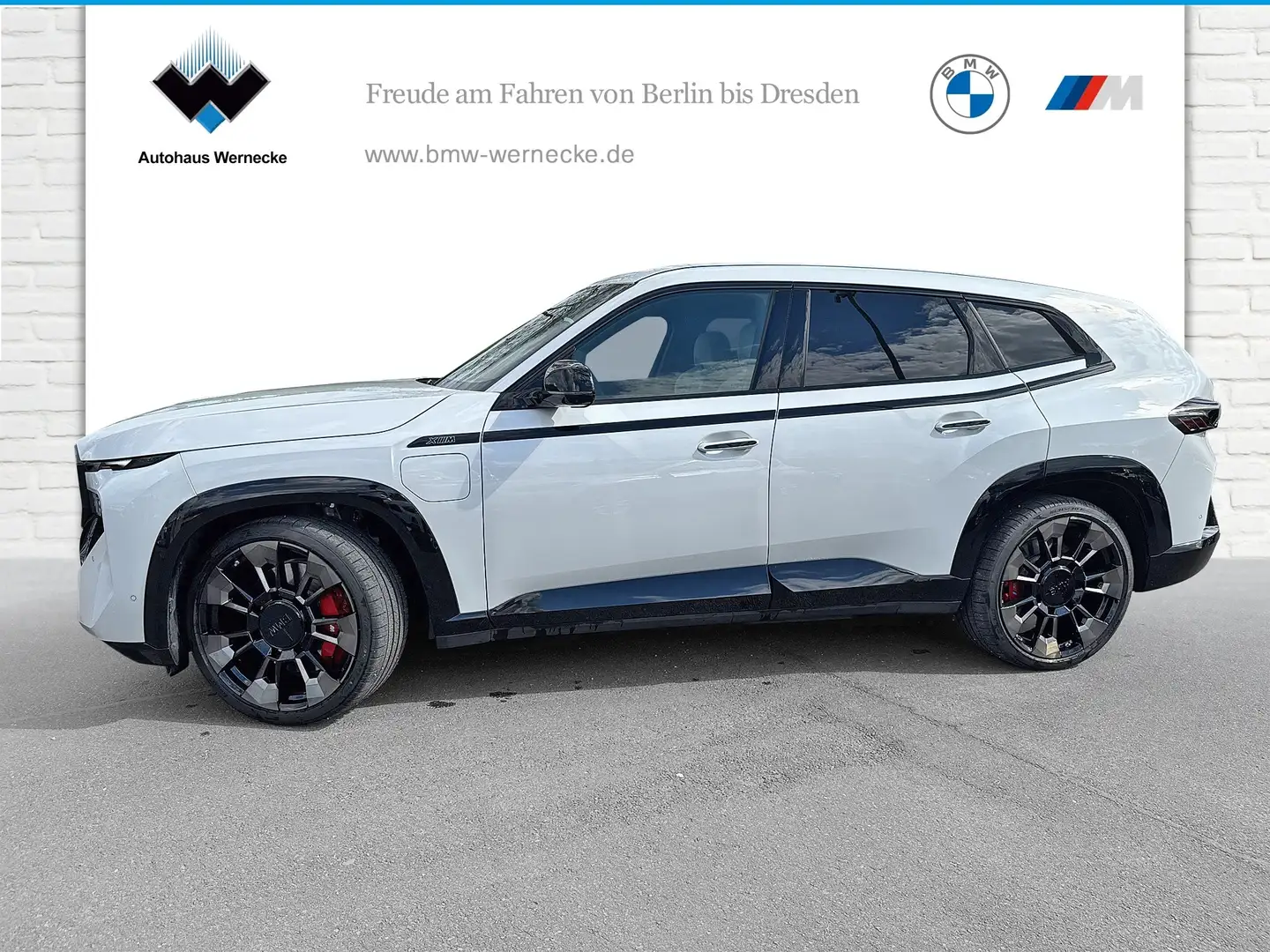 BMW XM 50e  B&W/Autob./23"/AHK Gestiksteuerung DAB Wit - 2