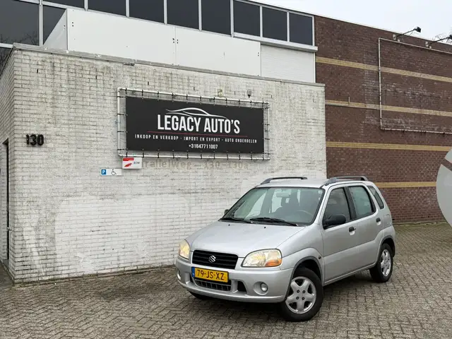 Suzuki Ignis 1.3-16V GS - APK 08/26 - ELEK RAMEN - GOEDE AUTO!