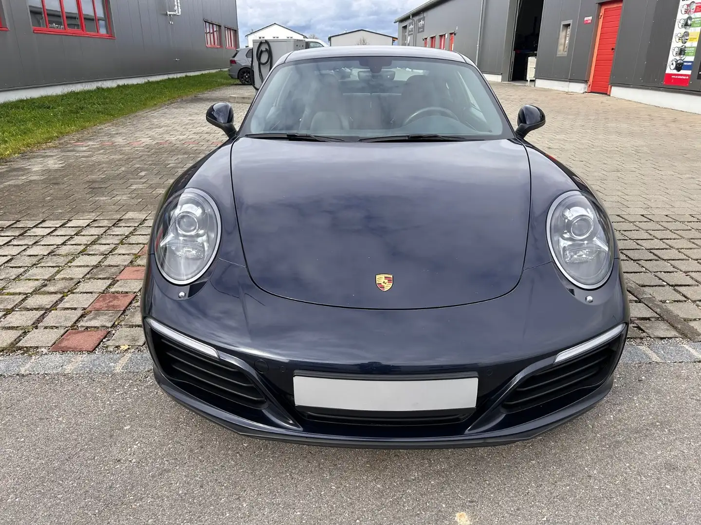 Porsche 991 .2 911 Carrera 4S Sport-Klappenabgasanlage Blau - 2