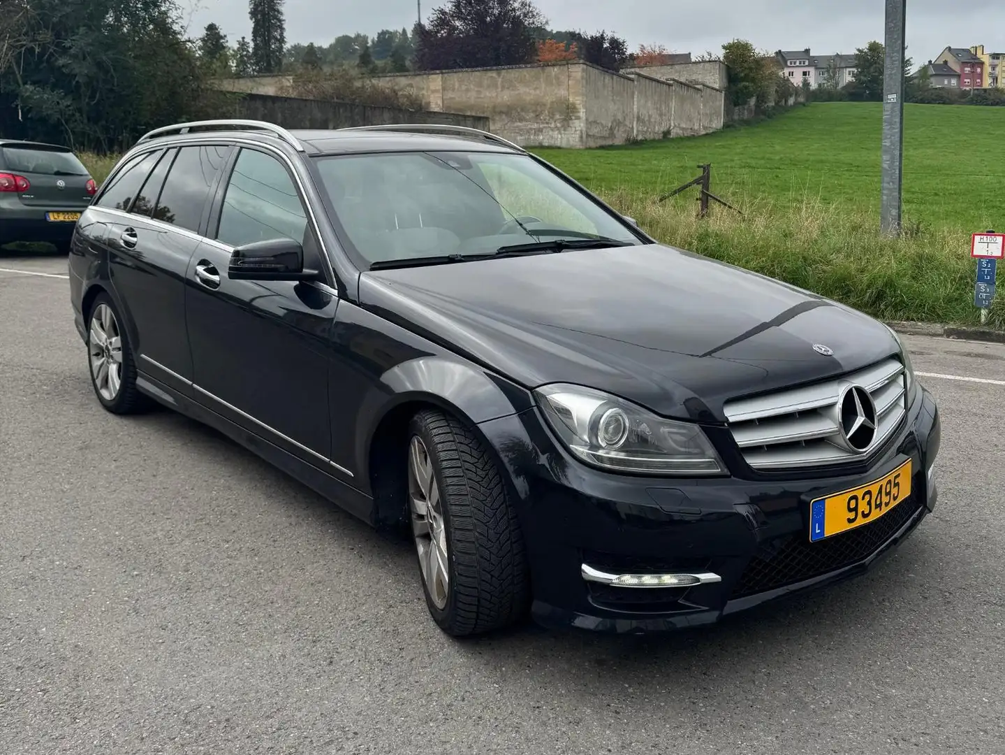 Mercedes-Benz C 300 C 300 T CDI PACK AMG 4-Matic Noir - 2