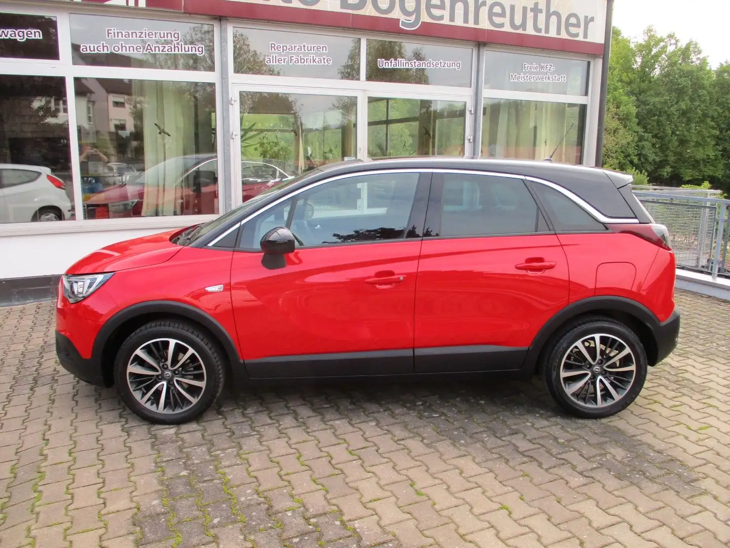 Opel Crossland X +AHK+Gepflegt Rot - 2