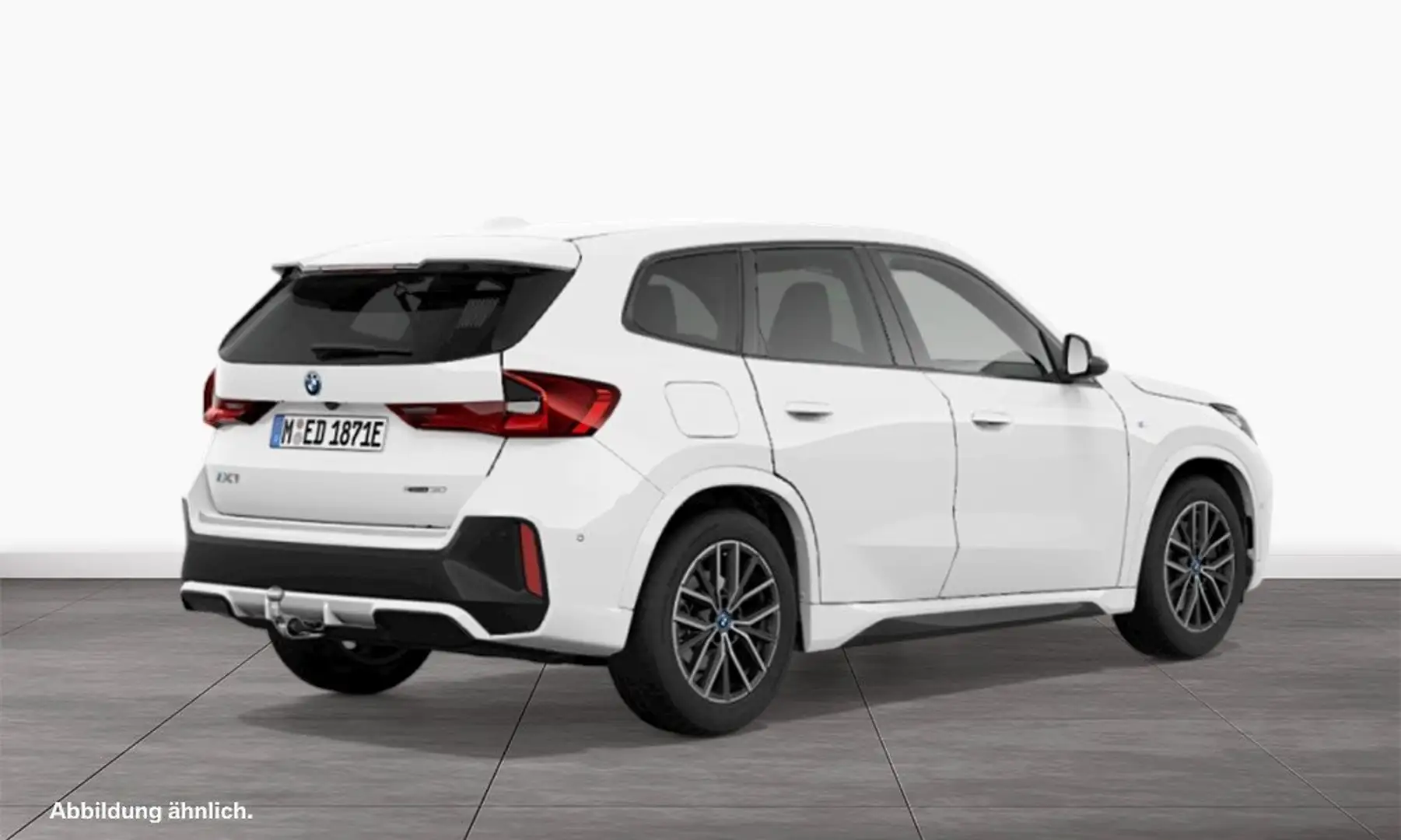 BMW iX1 xDrive30 M Sportpaket Head-Up DAB LED RFK Blanc - 2