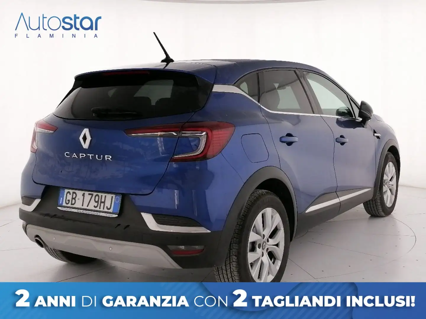 Renault Captur 1.0 tce Intens Gpl 100cv Blu/Azzurro - 2