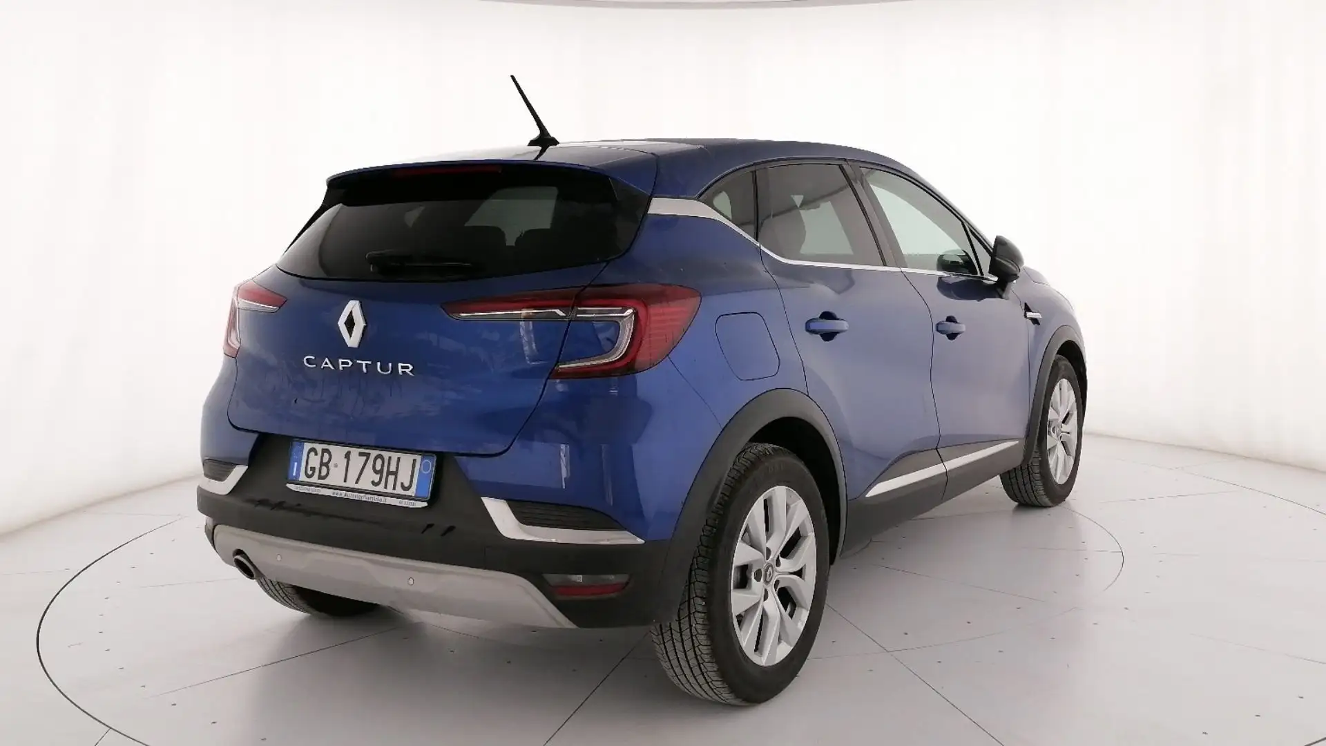 Renault Captur 1.0 tce Life Gpl 100cv Blau - 2