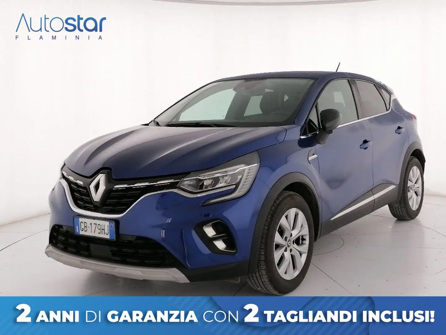 Renault Captur 1.0 tce Intens Gpl 100cv Blu/Azzurro - 1