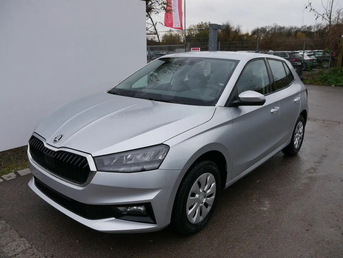 Skoda Fabia Selection 1.0 TSI DSG*NAVI-ÜBER-SMARTLINK*LED*P... Silber - 1