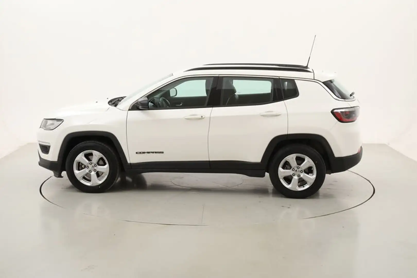 Jeep Compass Longitude 1.6 Diesel 120CV Bianco - 2