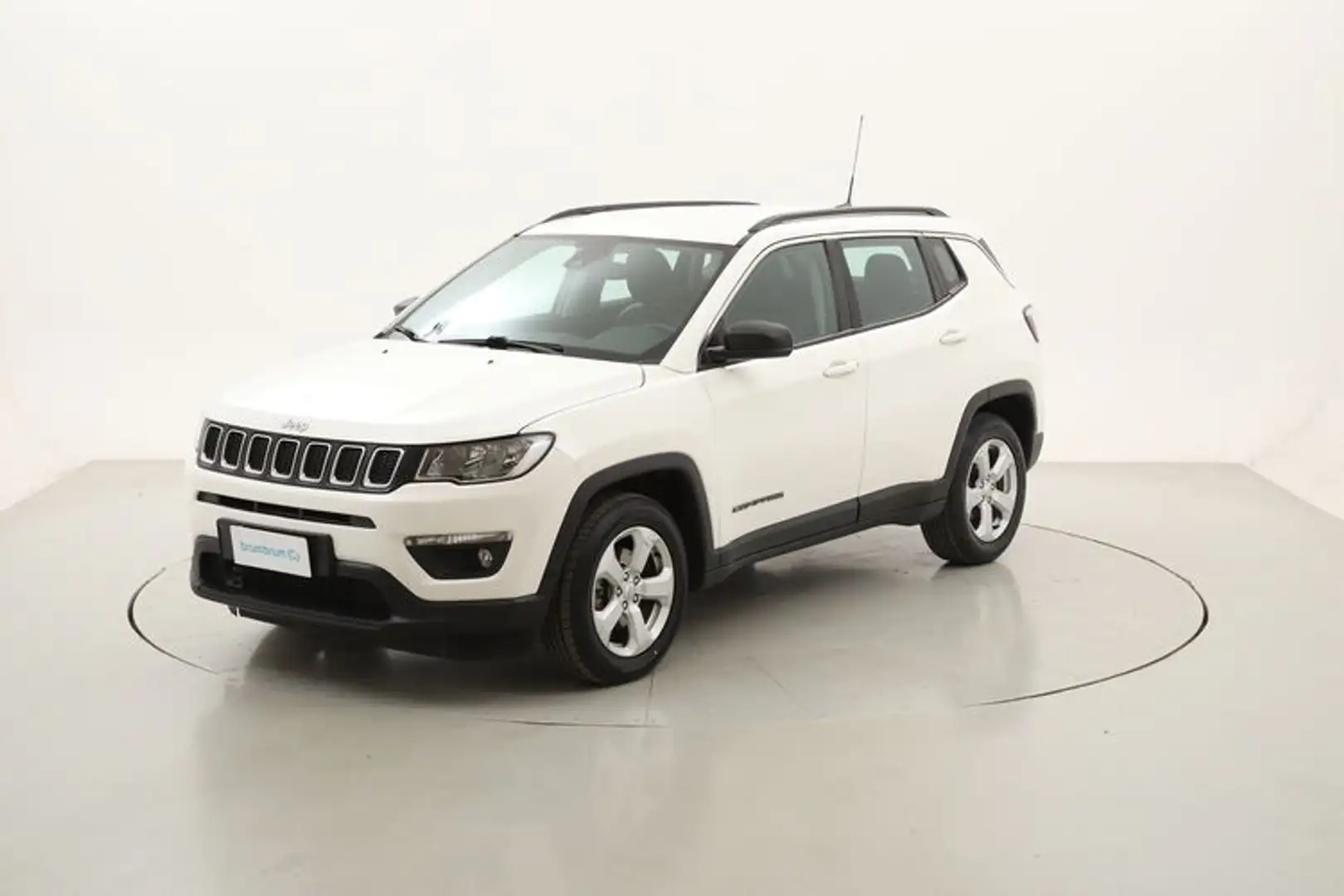 Jeep Compass Longitude 1.6 Diesel 120CV Bianco - 1