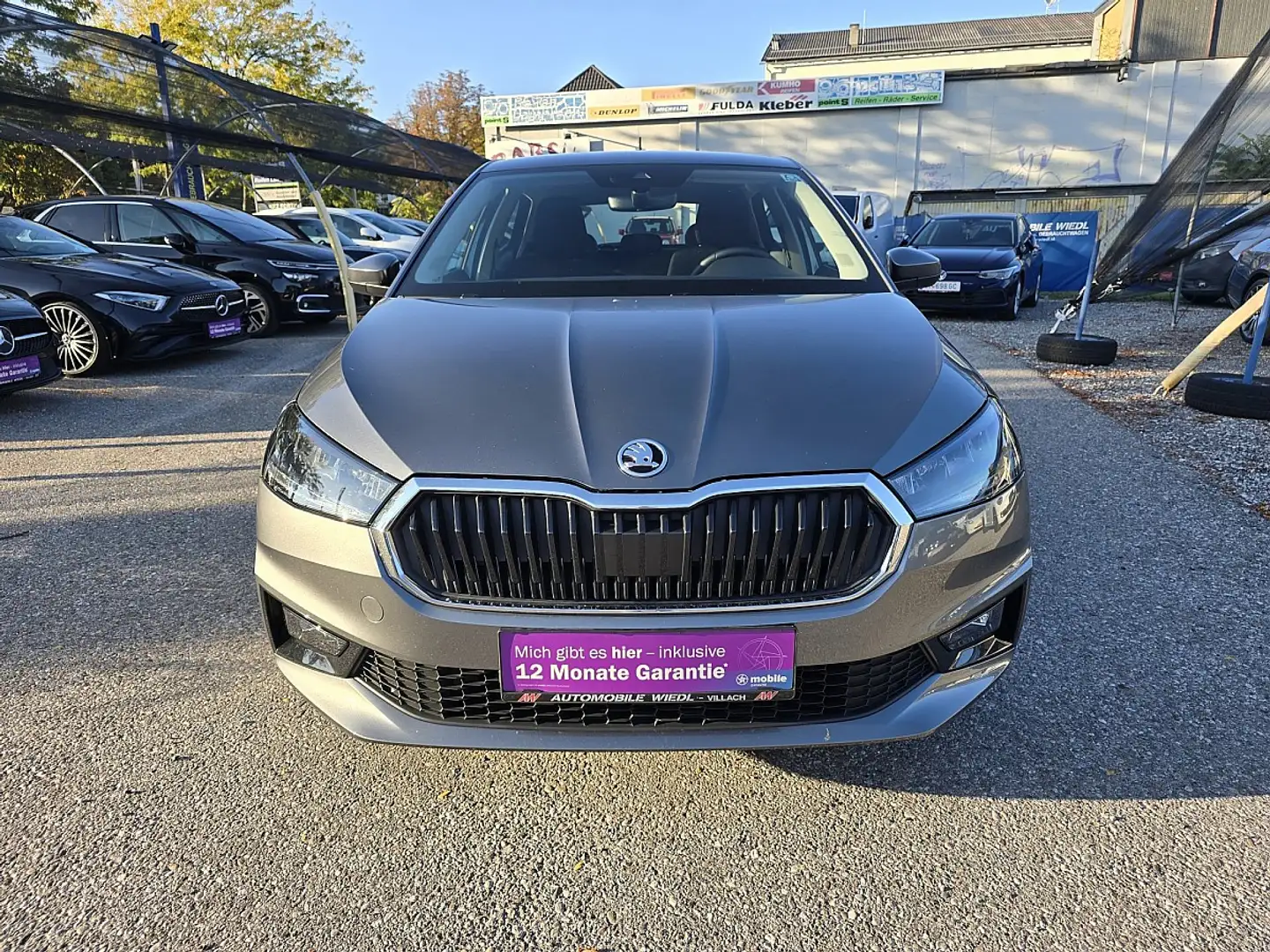 Skoda Fabia Selection 1,0 *APPLE PLAY*KAMERA*DAB*DIG.DISPLAY* Gris - 2