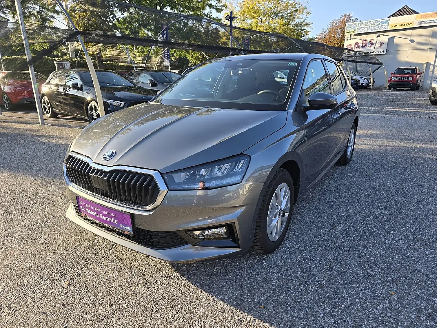 Skoda Fabia Selection 1,0 *APPLE PLAY*KAMERA*DAB*DIG.DISPLAY* Gris - 1