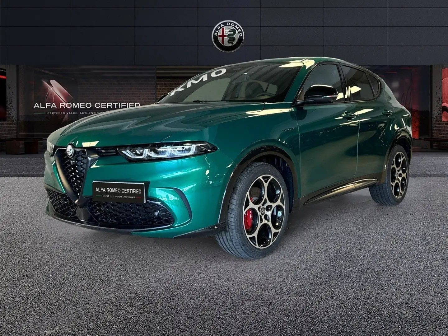 Alfa Romeo Tonale 1.5 160cv Hybrid TCT7 Veloce Verde - 1
