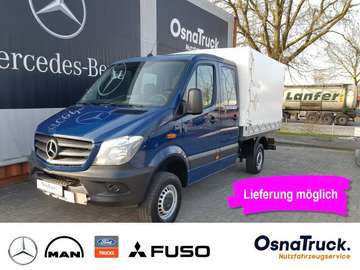 Sprinter 316 CDI Doka 4x4 Allrad