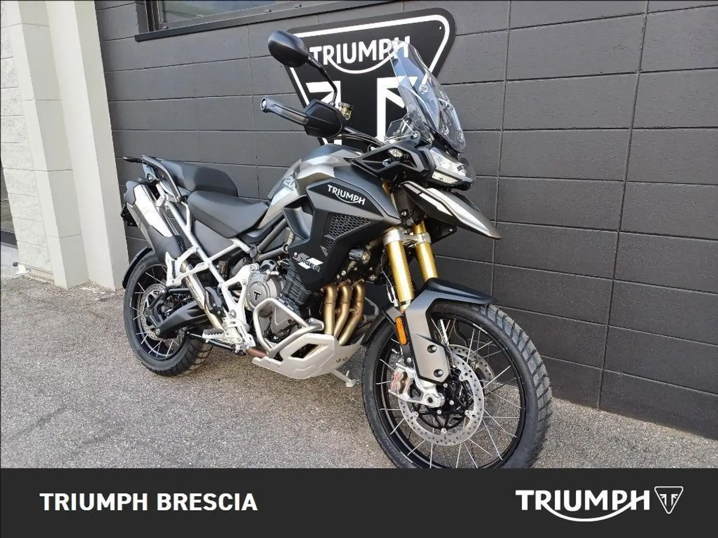Triumph Tiger 1200 Rally Pro Abs Grigio - 2