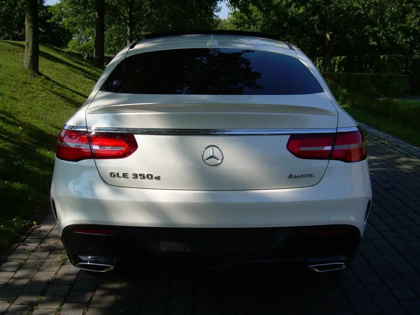 Mercedes-Benz GLE 350 GLE 350 d Coupe 4Matic 9G-TRONIC Exclusive Blanc - 2