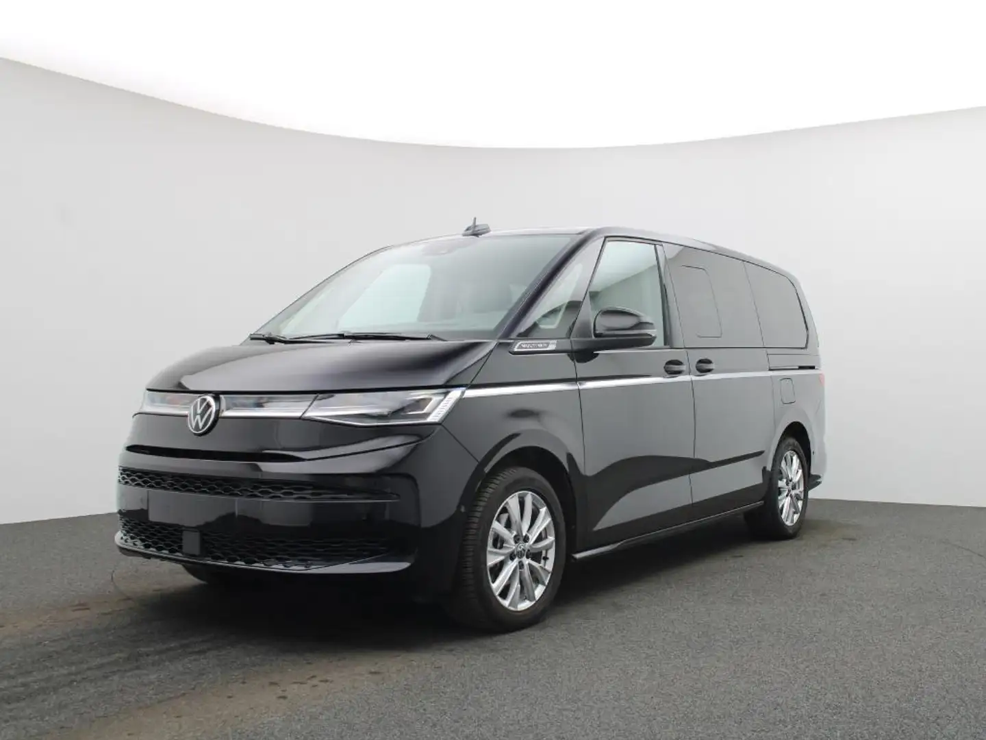 Volkswagen T7 Multivan 2.0 TDI DSG LR Style MATRIX LEDER AHK Schwarz - 2