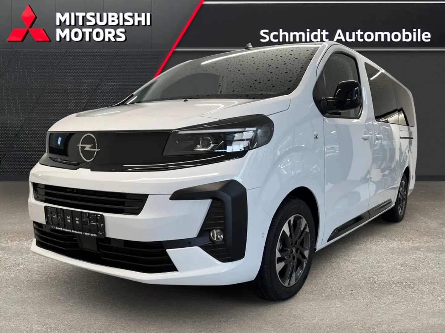 Opel Zafira Life 2.0 HDI XL GS el.Schiebetüren Navi 8S Weiß - 1