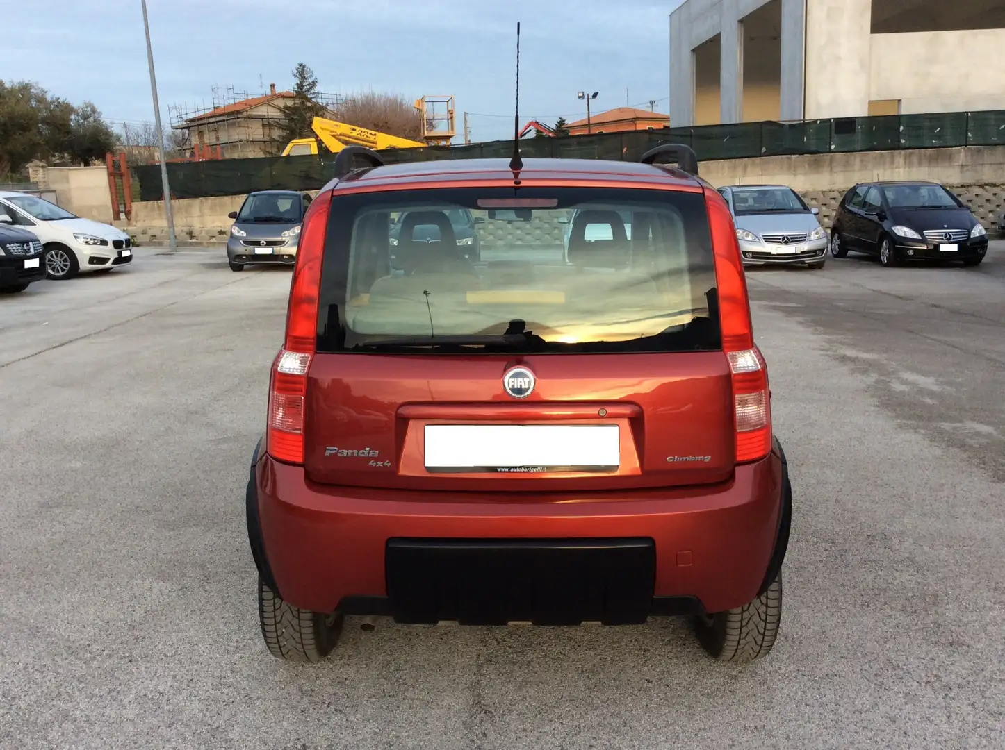 Fiat Panda 1.2 4x4 Climbing Rosso - 2