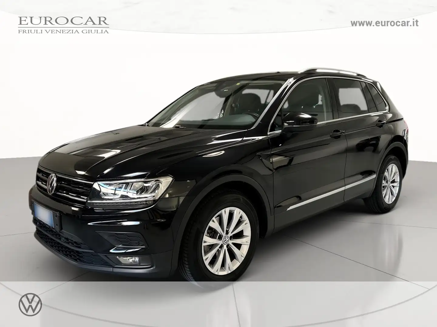 Volkswagen Tiguan 1.6 tdi business 115cv Nero - 1