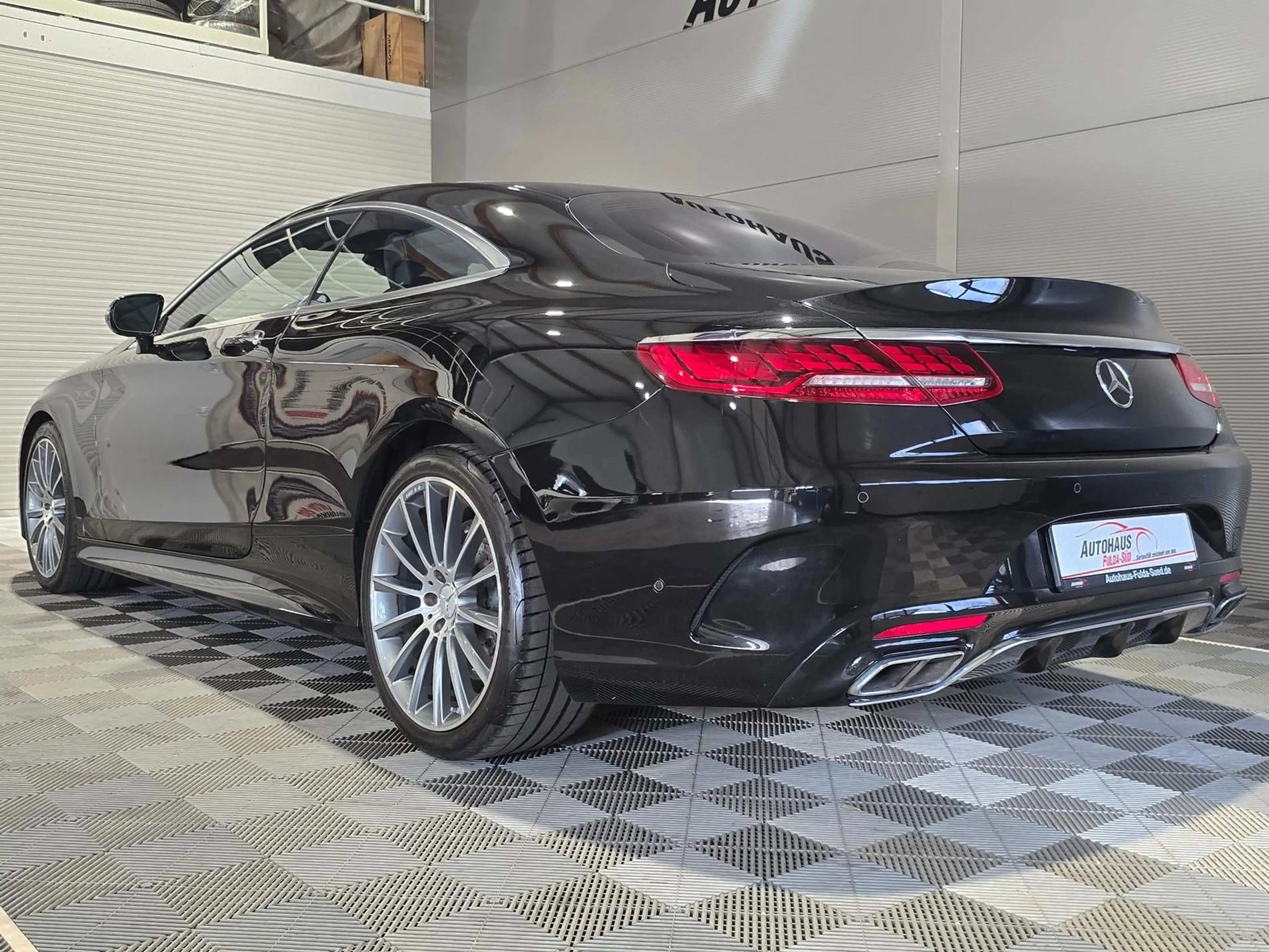 Mercedes-Benz S 560 Coupe 4M AMG-Line°Burmester°Pano°ILS°DAB° — photo 7