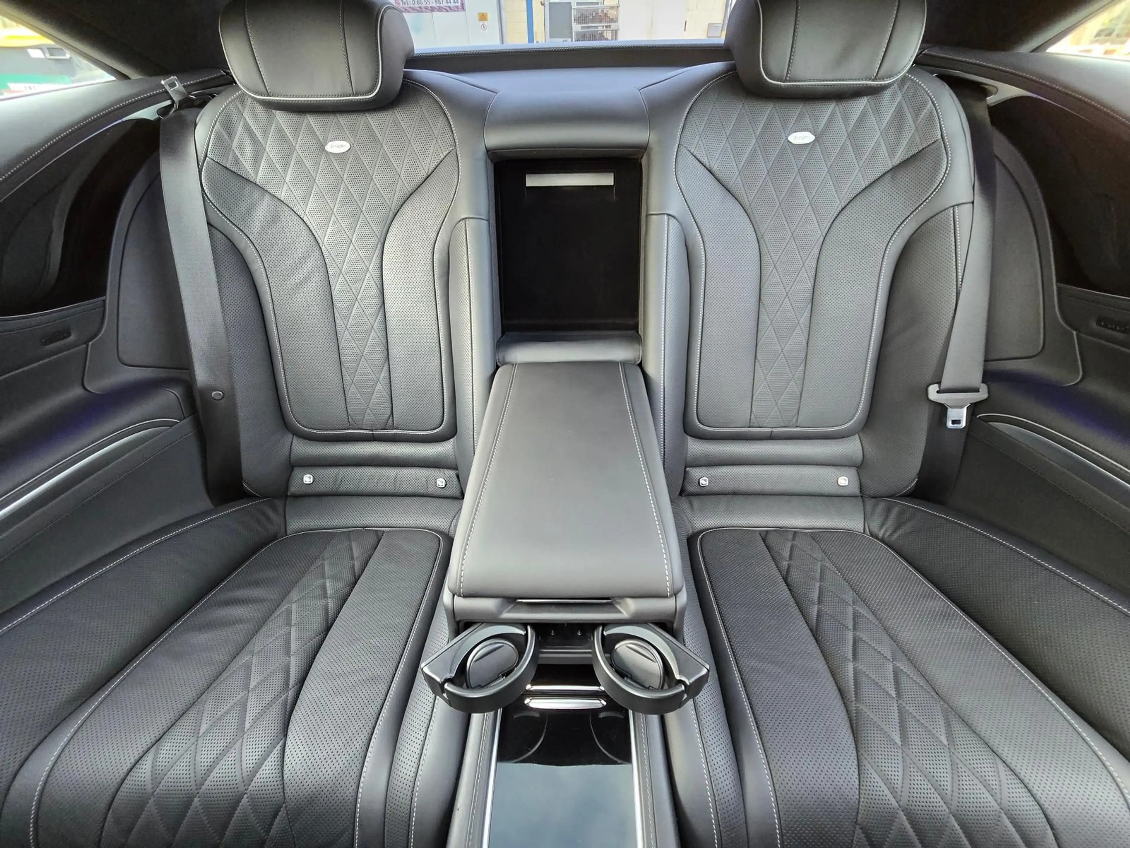 Mercedes-Benz S 560 Coupe 4M AMG-Line°Burmester°Pano°ILS°DAB° — photo 14
