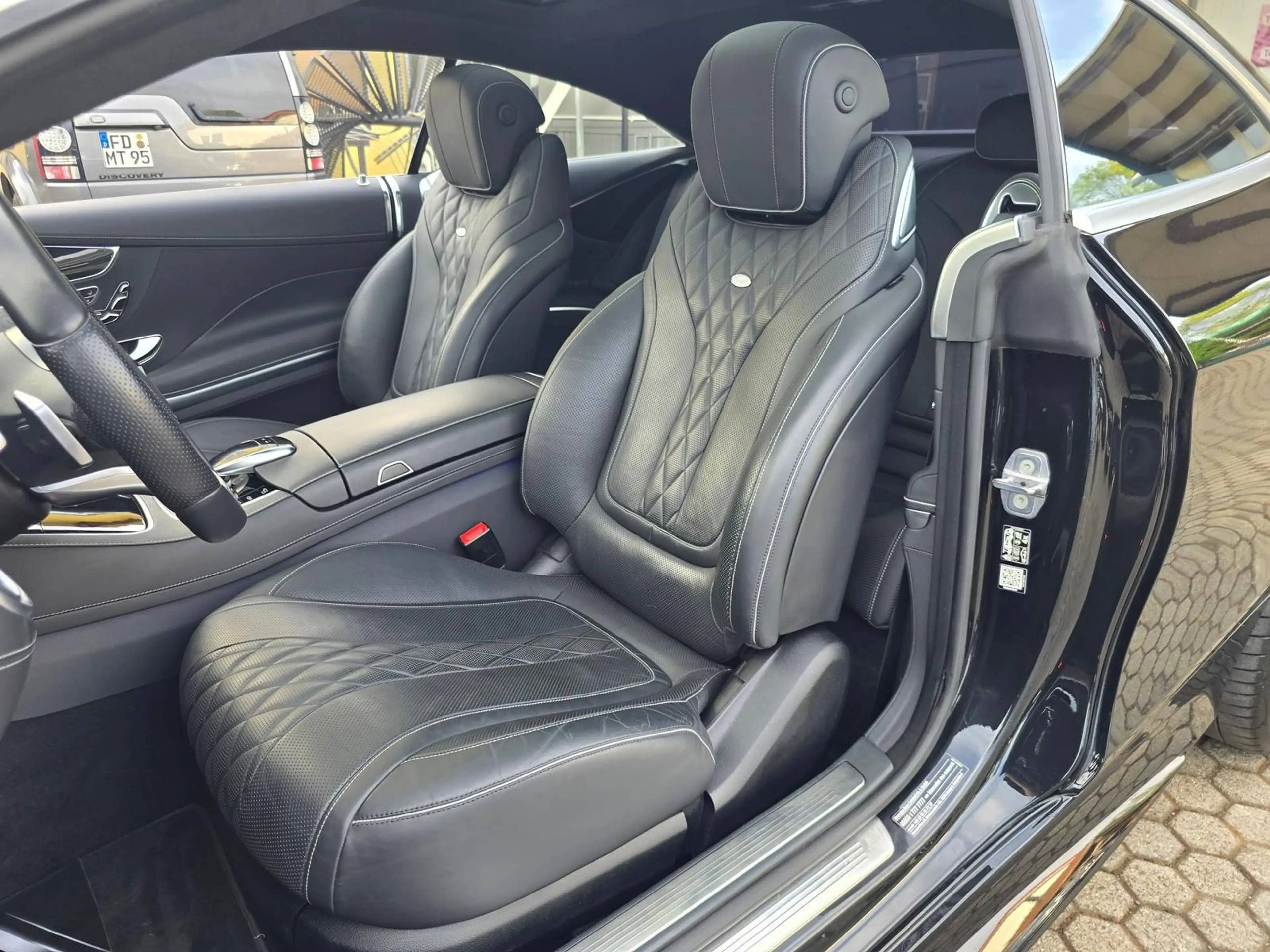 Mercedes-Benz S 560 Coupe 4M AMG-Line°Burmester°Pano°ILS°DAB° — photo 12