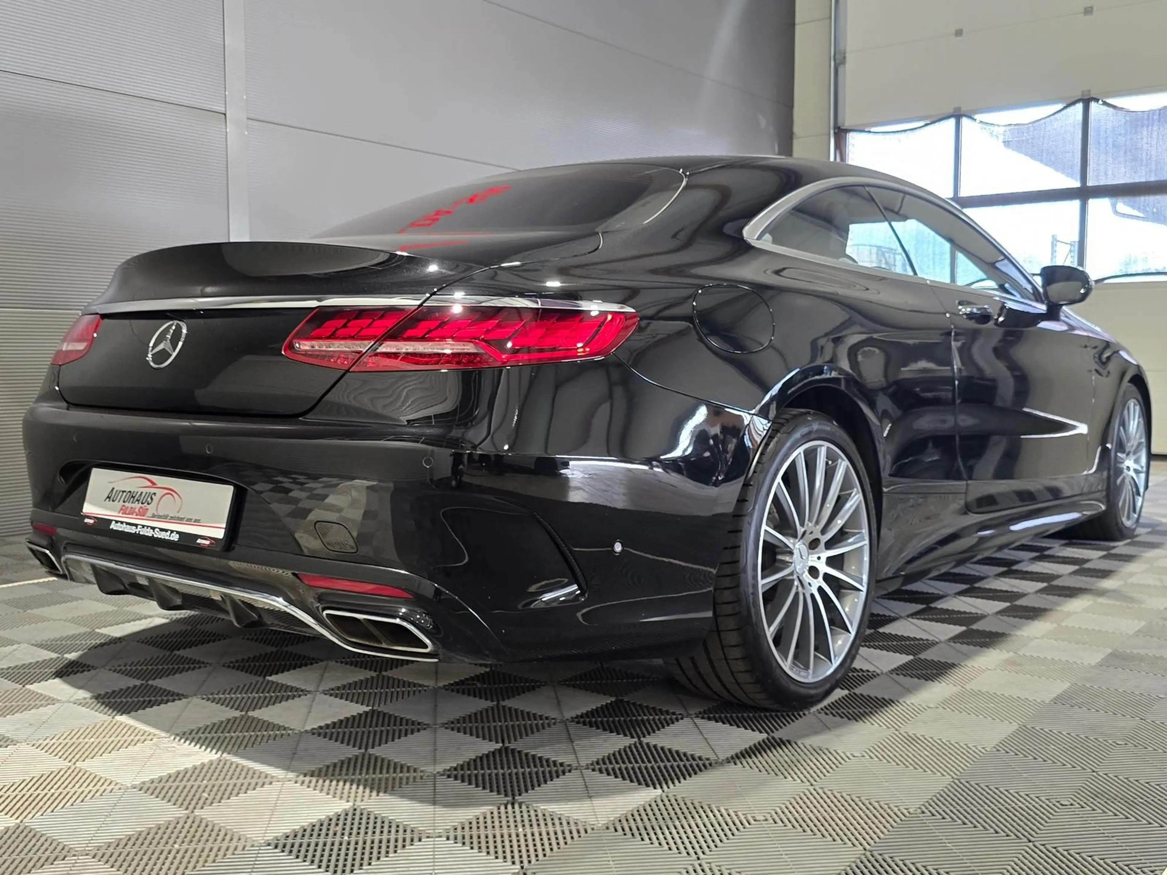 Mercedes-Benz S 560 Coupe 4M AMG-Line°Burmester°Pano°ILS°DAB° — photo 4
