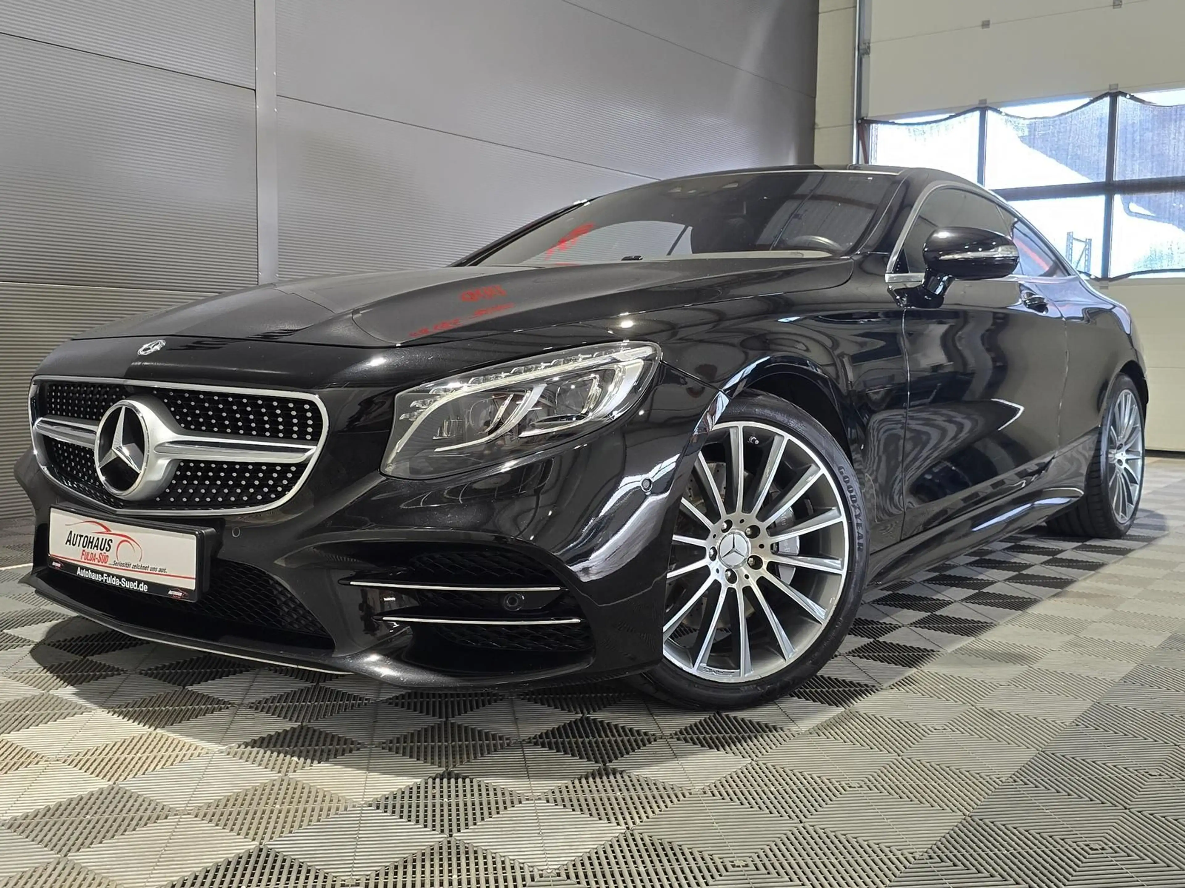 Mercedes-Benz S 560 Coupe 4M AMG-Line°Burmester°Pano°ILS°DAB° — photo 5
