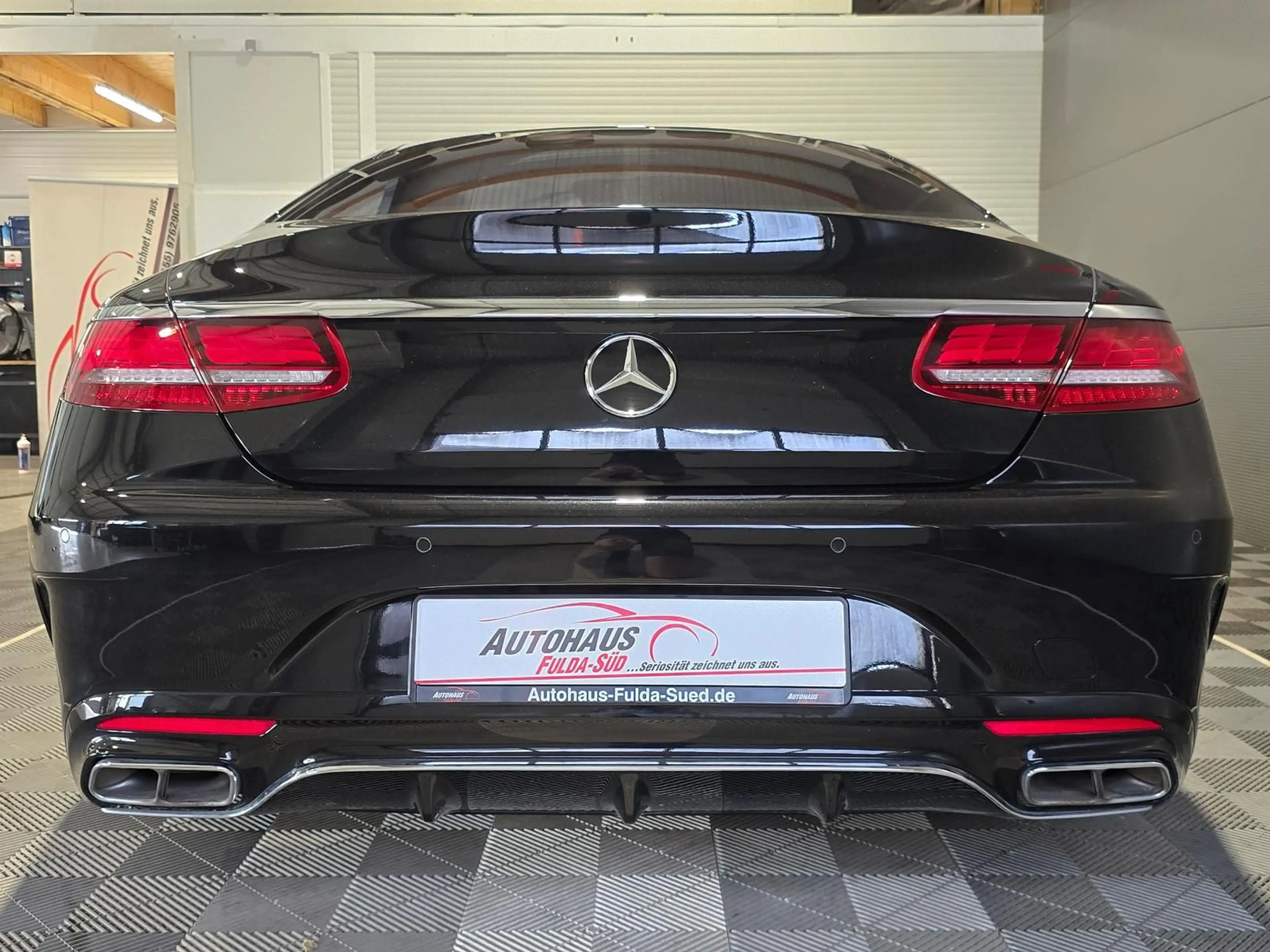 Mercedes-Benz S 560 Coupe 4M AMG-Line°Burmester°Pano°ILS°DAB° — photo 8