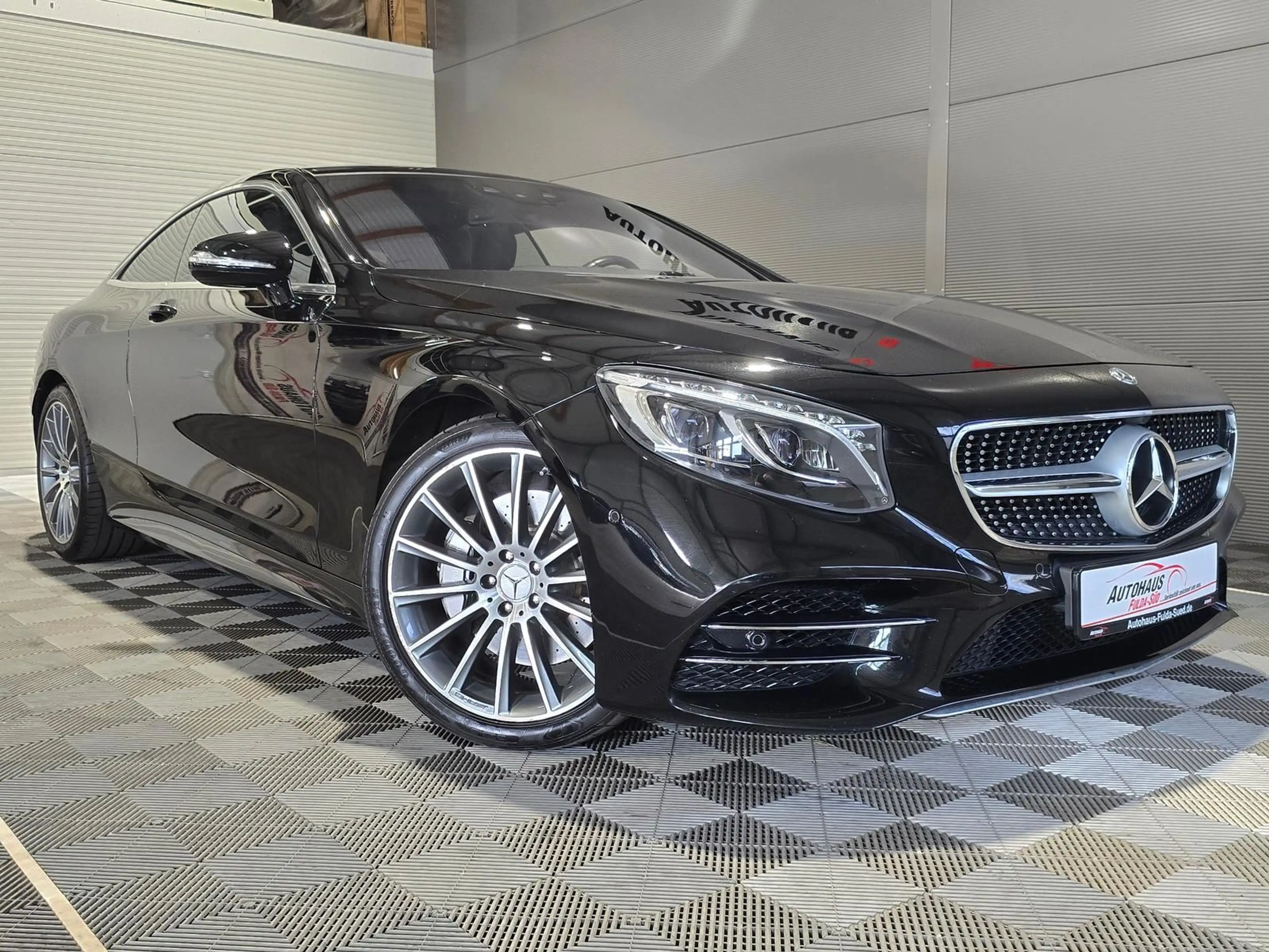 Mercedes-Benz S 560 Coupe 4M AMG-Line°Burmester°Pano°ILS°DAB°