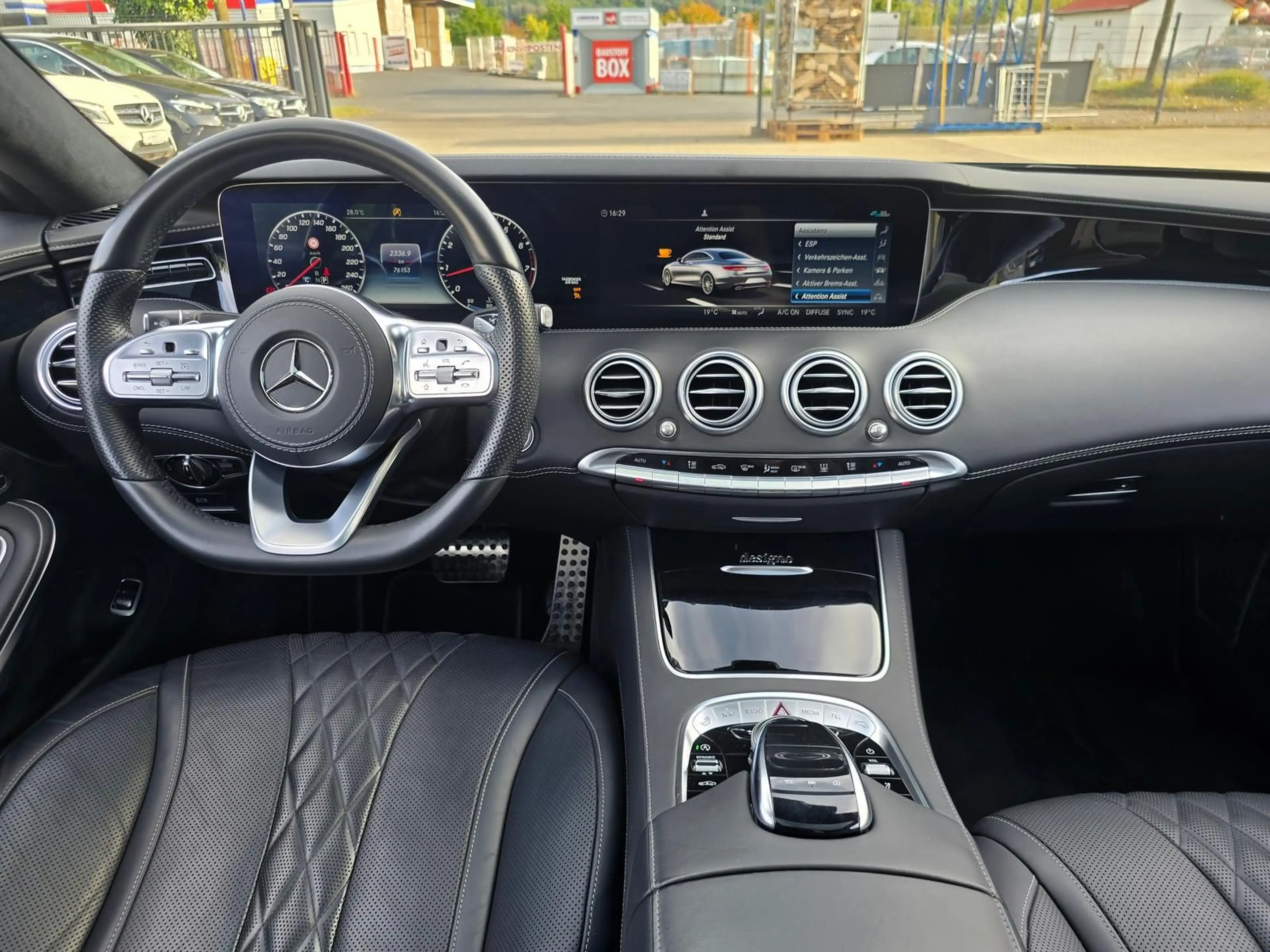 Mercedes-Benz S 560 Coupe 4M AMG-Line°Burmester°Pano°ILS°DAB° — photo 15
