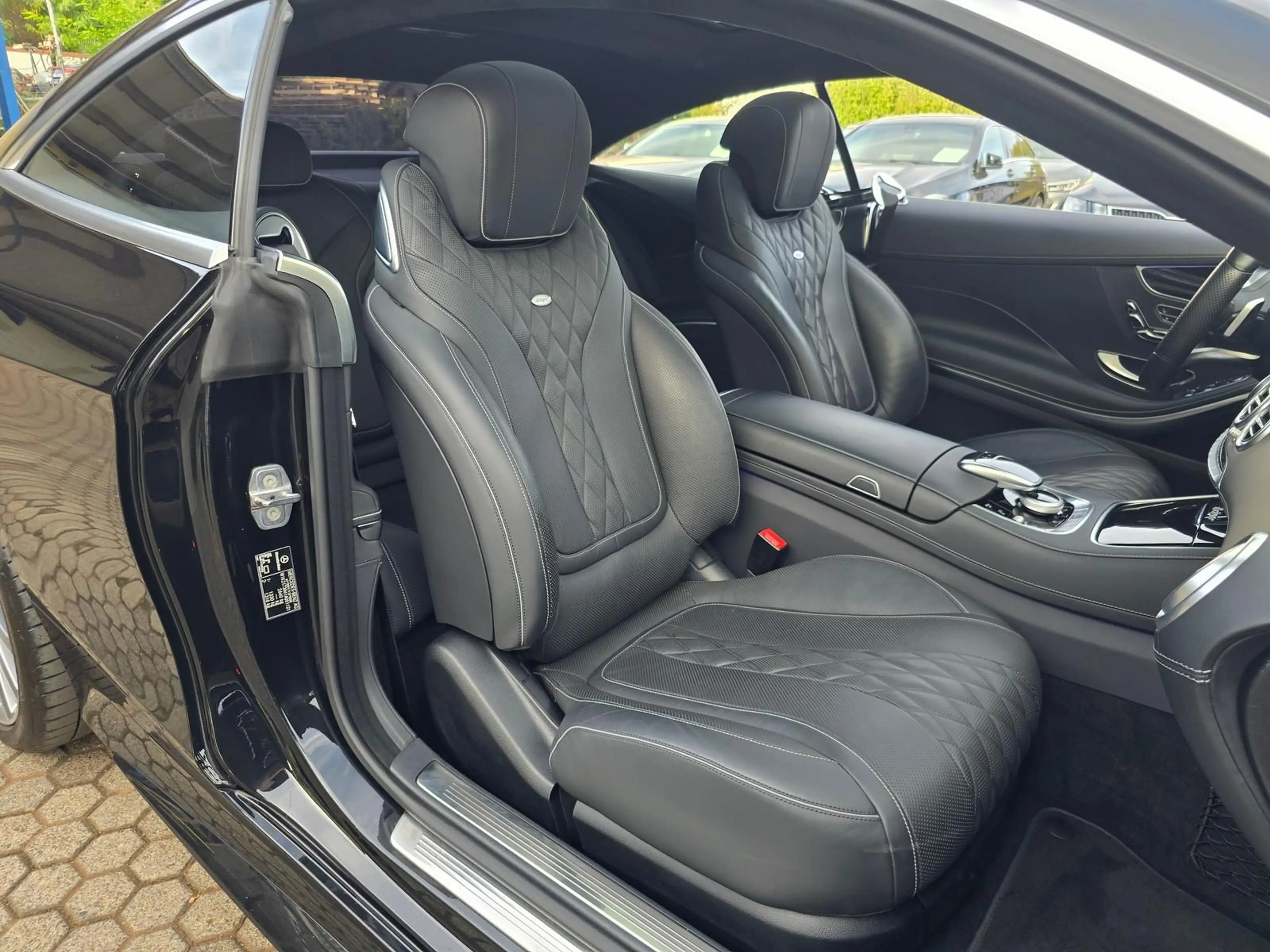 Mercedes-Benz S 560 Coupe 4M AMG-Line°Burmester°Pano°ILS°DAB° — photo 13