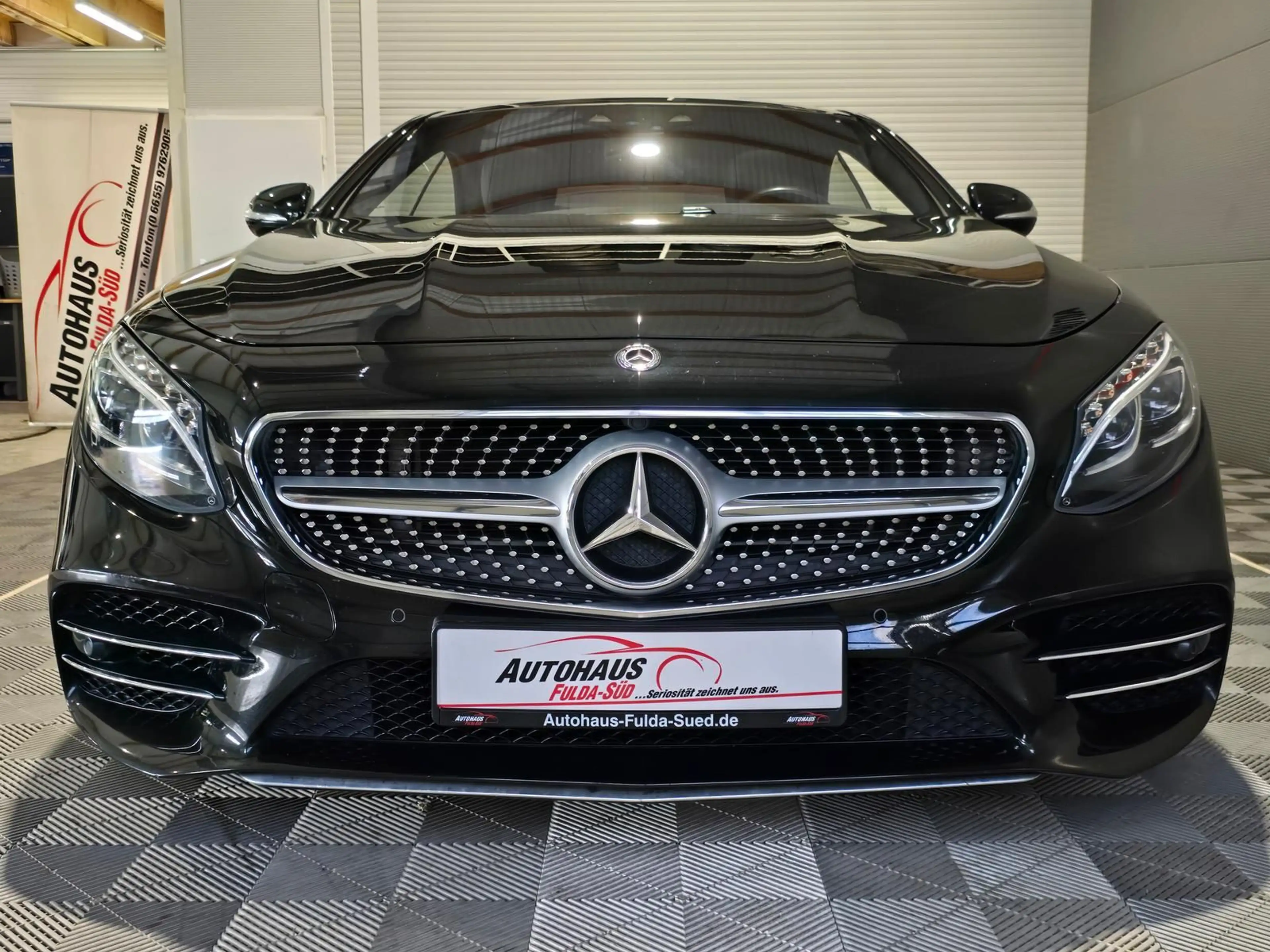 Mercedes-Benz S 560 Coupe 4M AMG-Line°Burmester°Pano°ILS°DAB° — photo 9