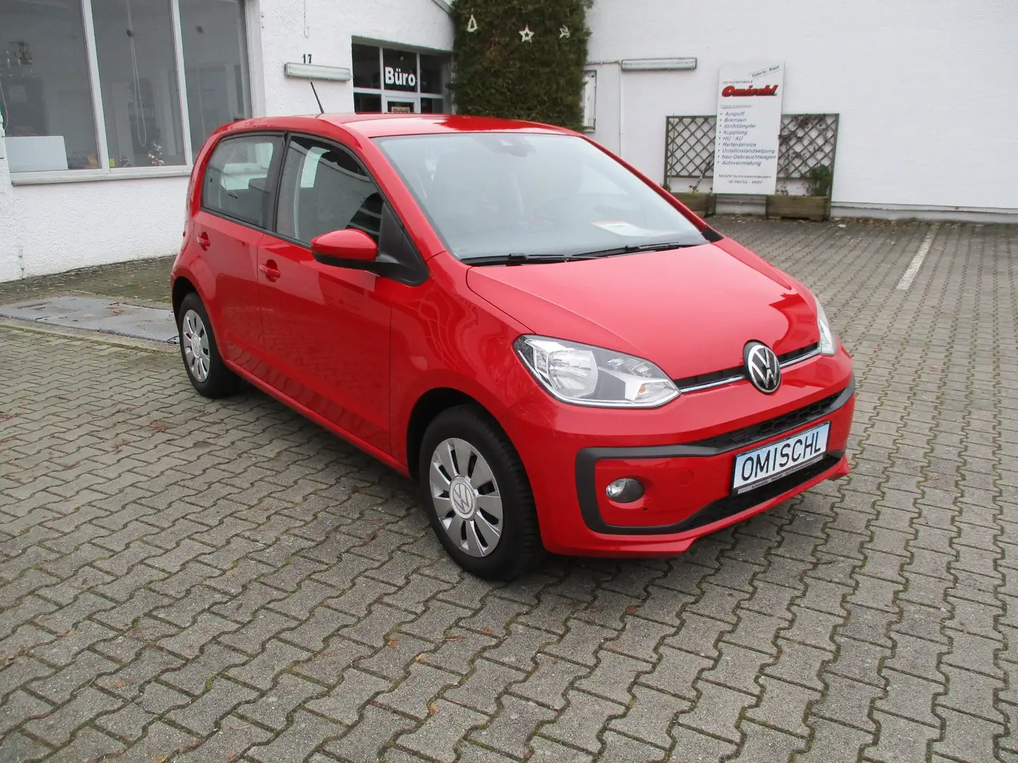Volkswagen up! move up! SHZ Rouge - 2