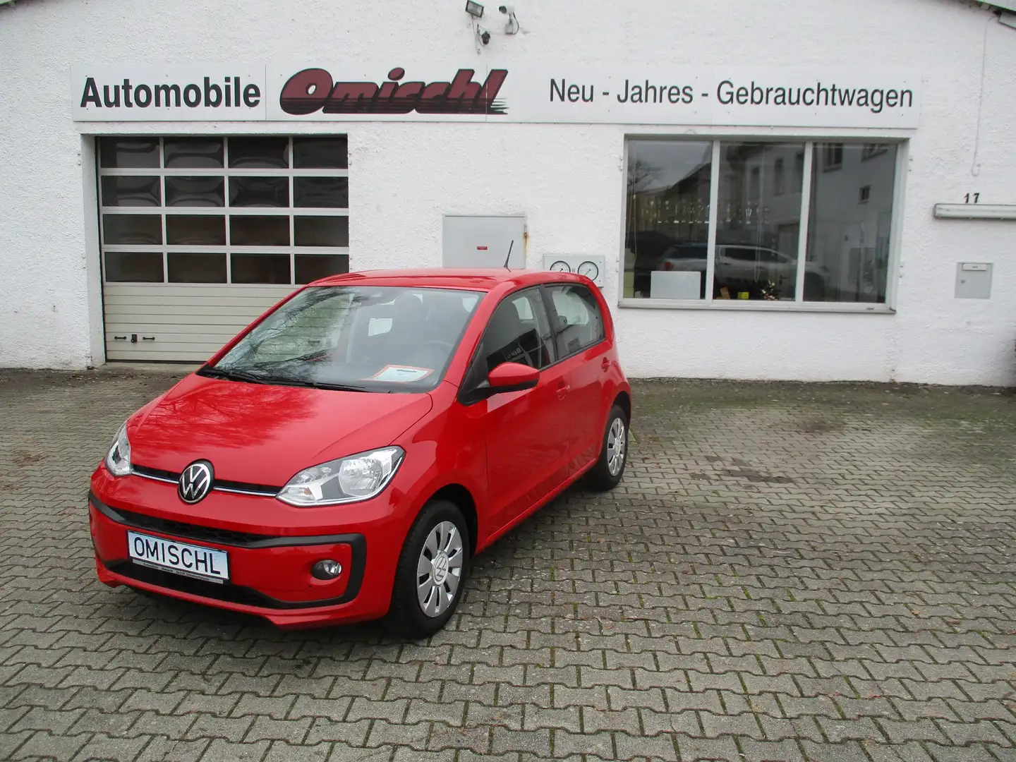 Volkswagen up! move up! SHZ Rouge - 1
