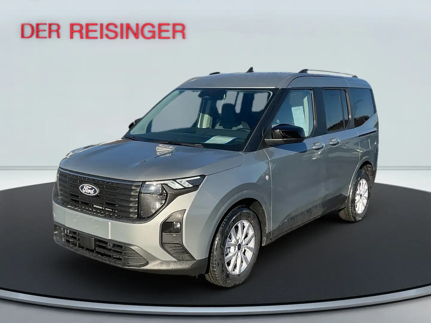Ford Tourneo Courier Titanium Schwarz - 2