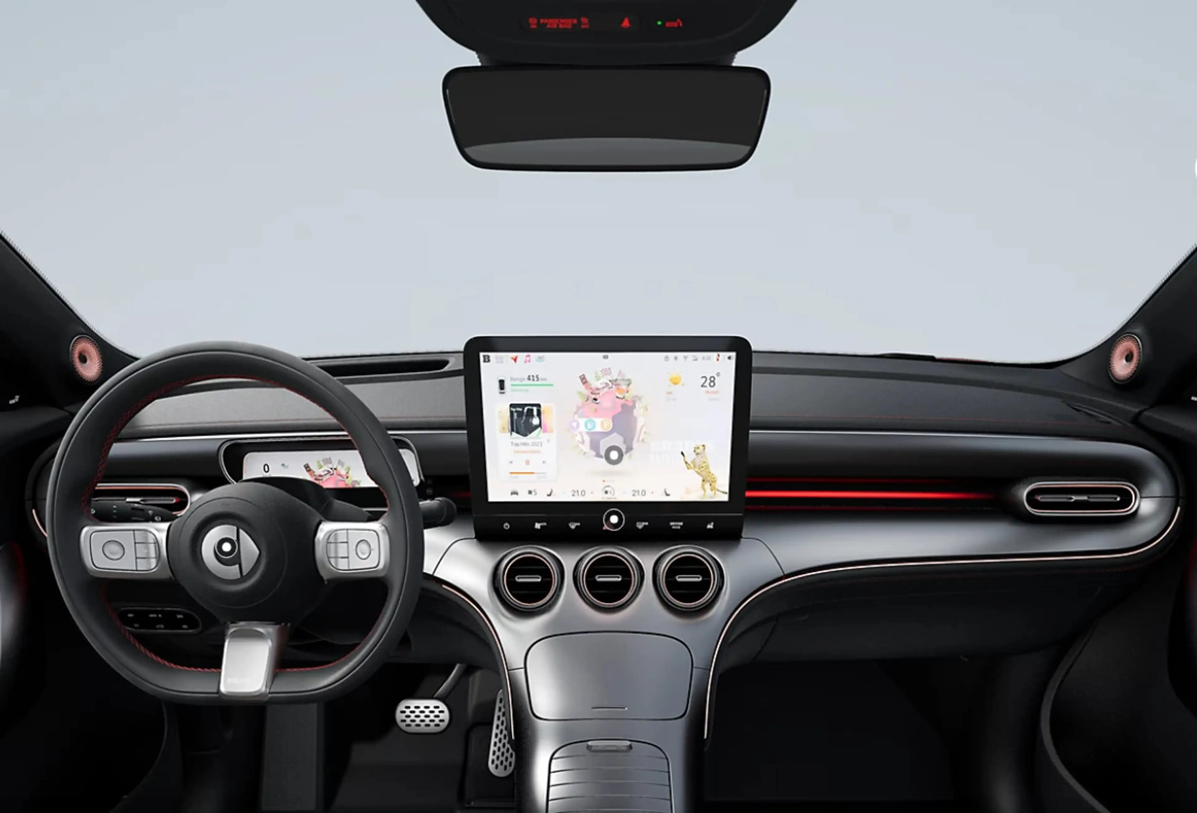 smart #3 BRABUS 66 kWh | 428 PK | Head-Up Display | Drive P — photo 9